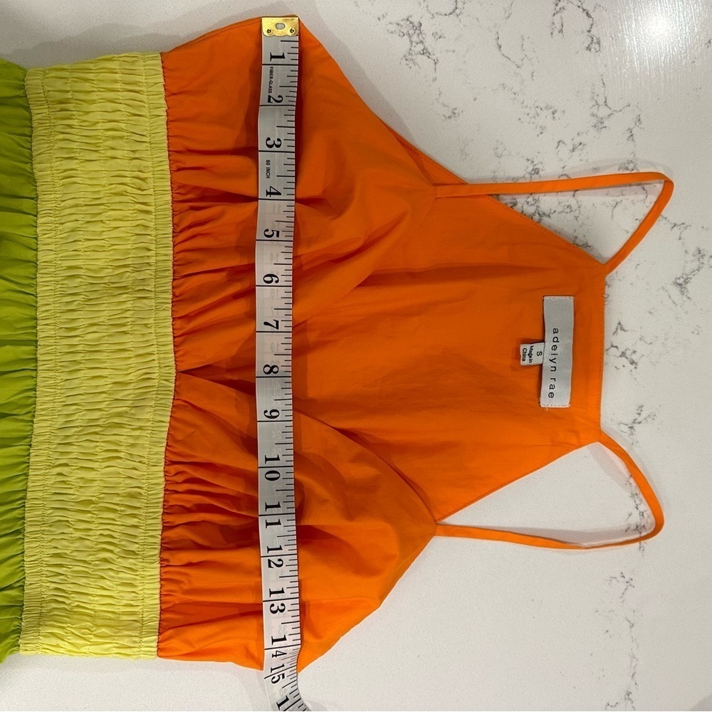 Adelyn Rae Colorblock Dress - Picture 13 of 13